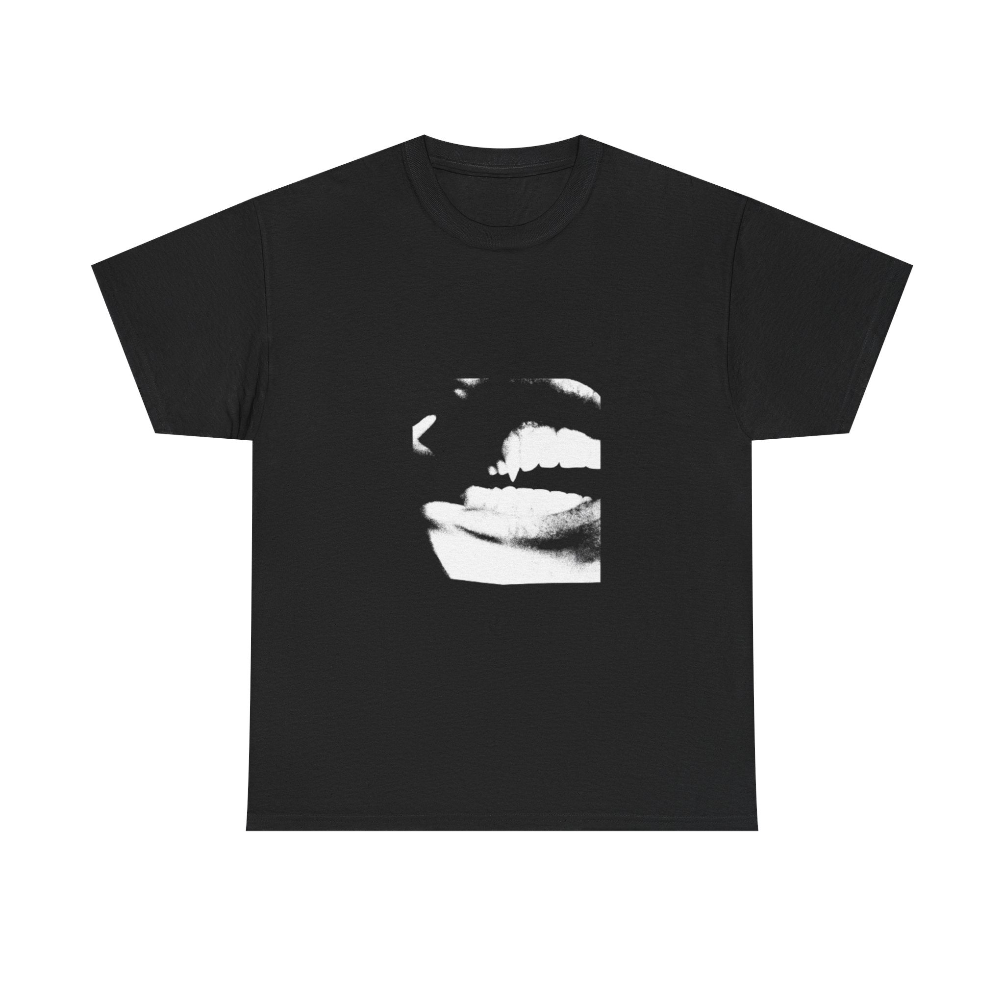 Vampireteeth Heavy Cotton Tee - Essential Streetwear