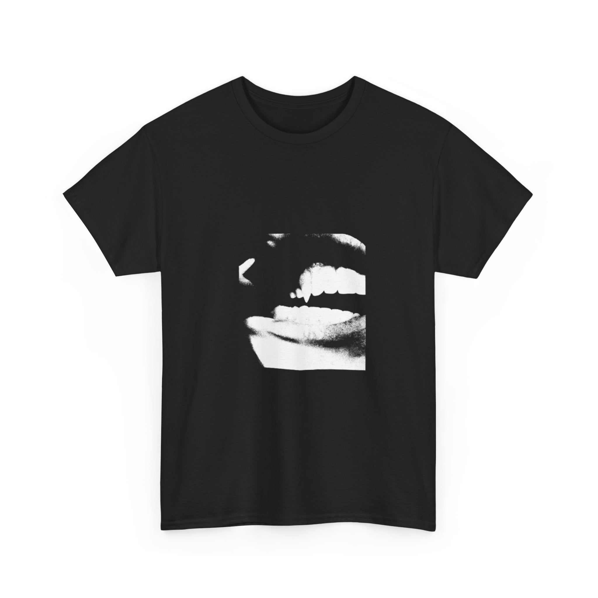 Vampireteeth Heavy Cotton Tee - Essential Streetwear
