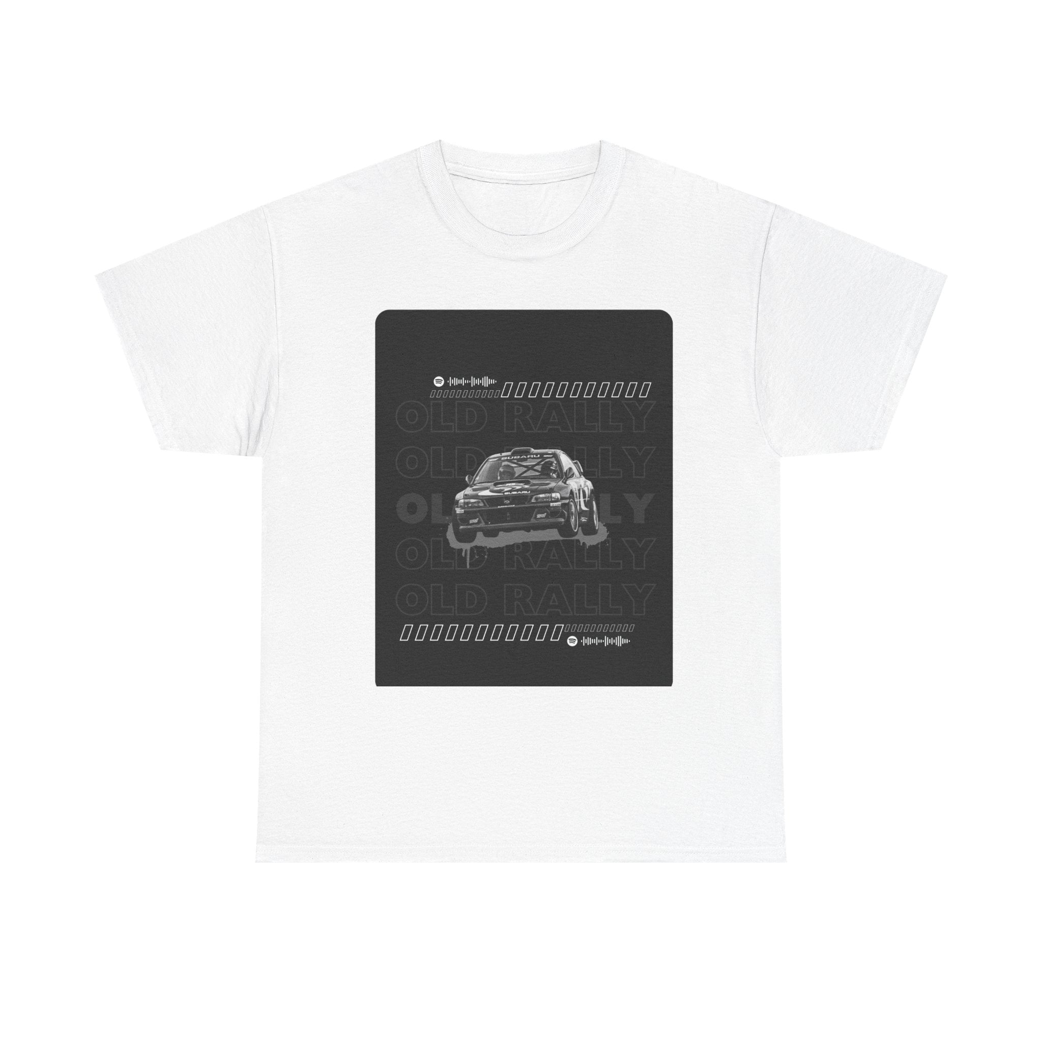 OLD RALLY Tee, Classic Car Shirt, Unisex T-Shirt, Retro Style Tee, Casual Everyday Wear, Gift for Car Lovers