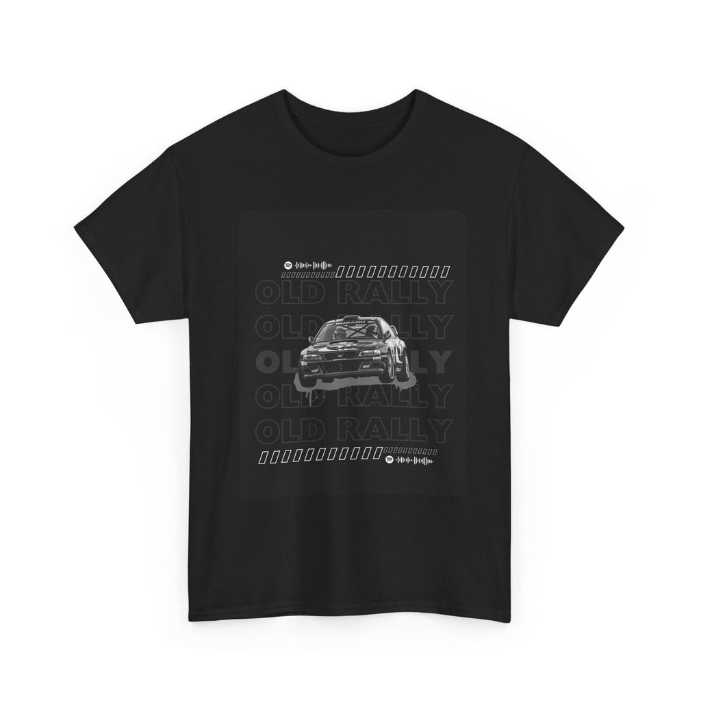 OLD RALLY Tee, Classic Car Shirt, Unisex T-Shirt, Retro Style Tee, Casual Everyday Wear, Gift for Car Lovers