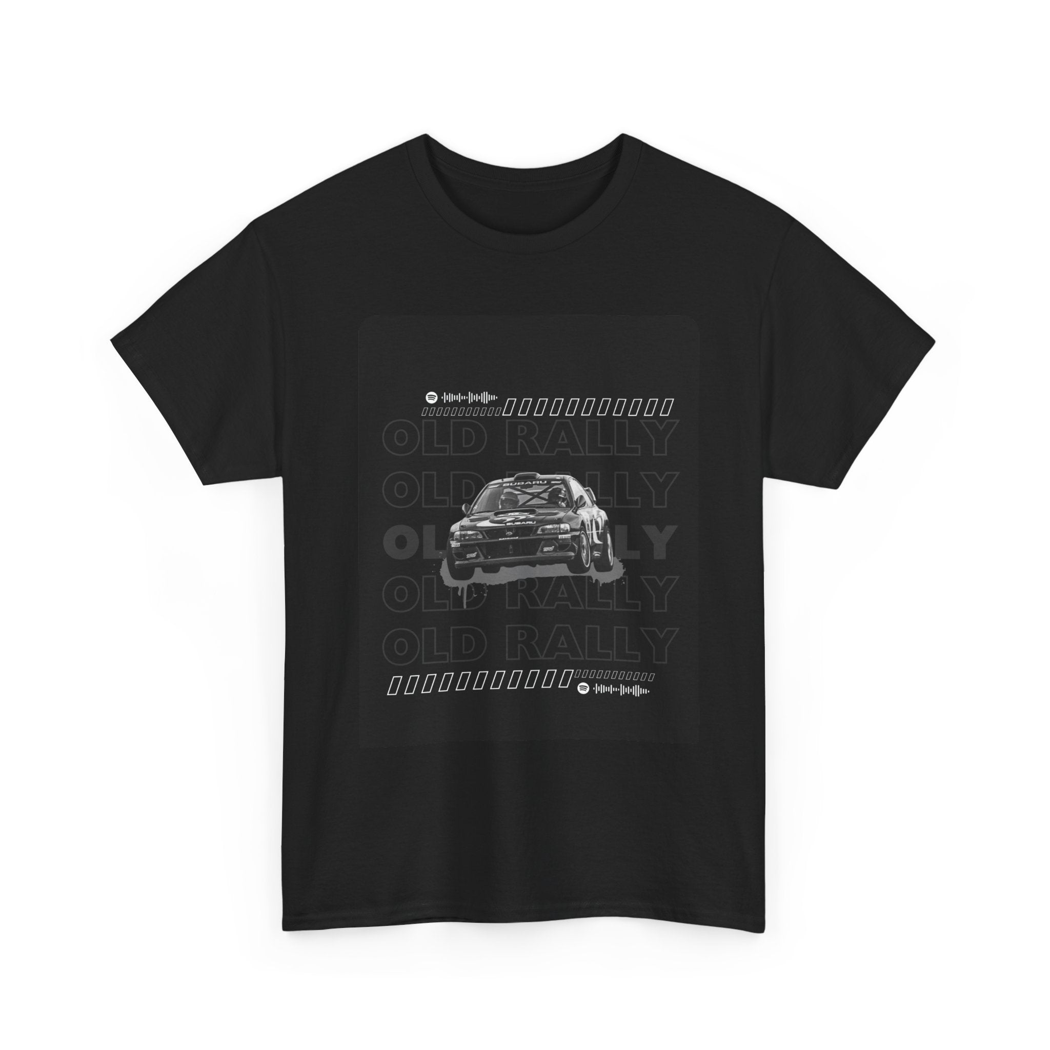 OLD RALLY Tee, Classic Car Shirt, Unisex T-Shirt, Retro Style Tee, Casual Everyday Wear, Gift for Car Lovers