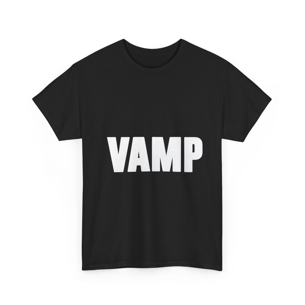 Vamp Graphic Unisex Heavy Cotton Tee - Bold Streetwear Style