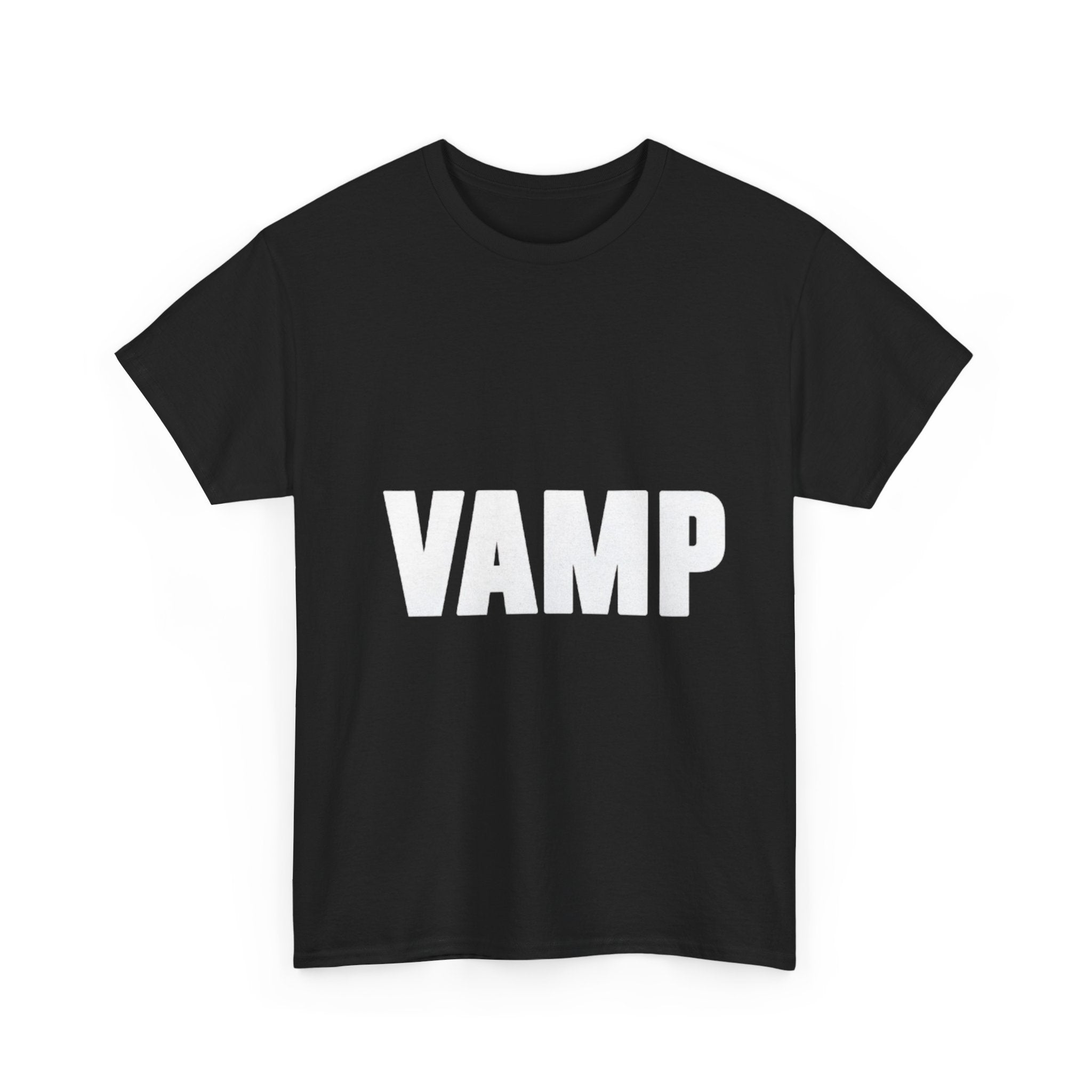 Vamp Graphic Unisex Heavy Cotton Tee - Bold Streetwear Style