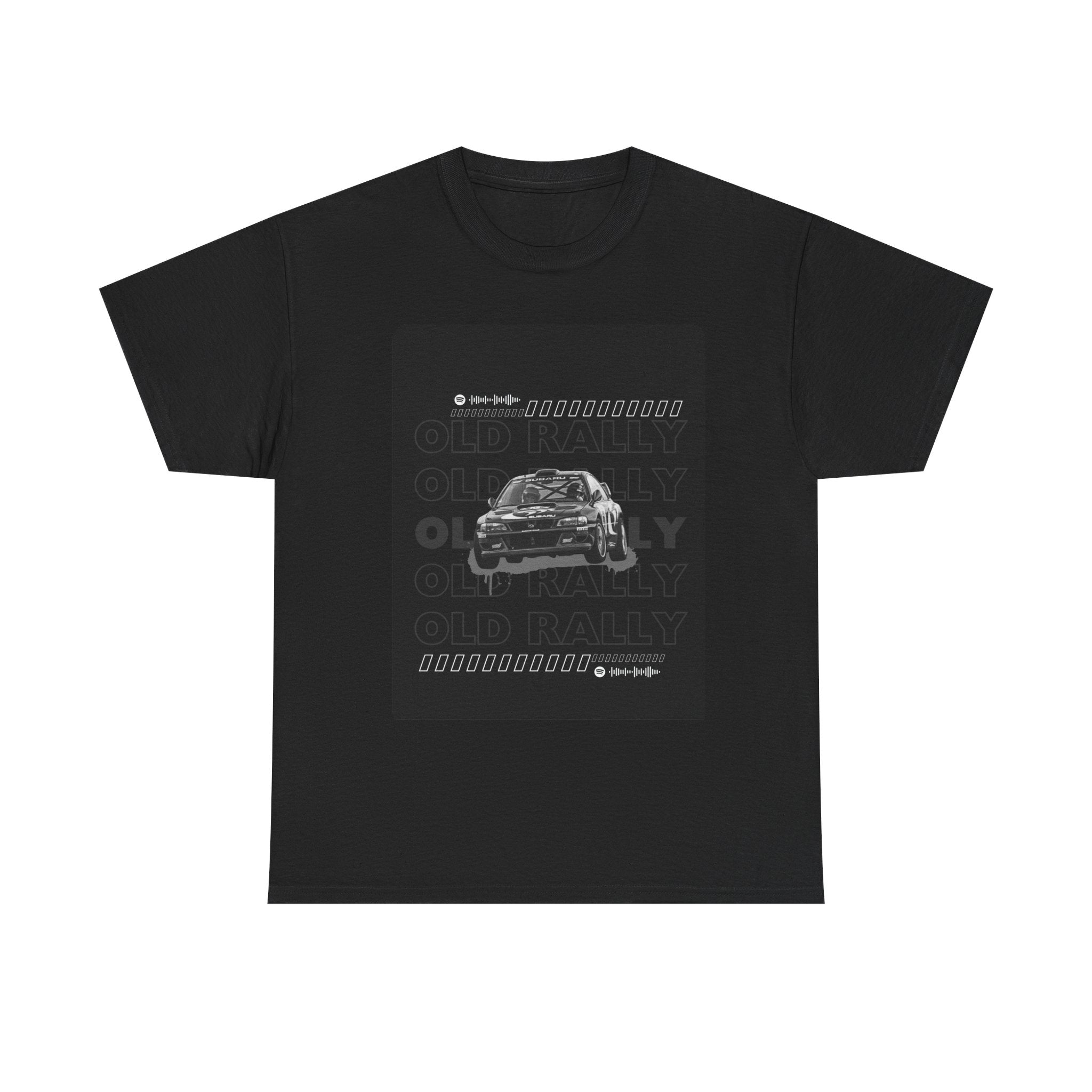 OLD RALLY Tee, Classic Car Shirt, Unisex T-Shirt, Retro Style Tee, Casual Everyday Wear, Gift for Car Lovers