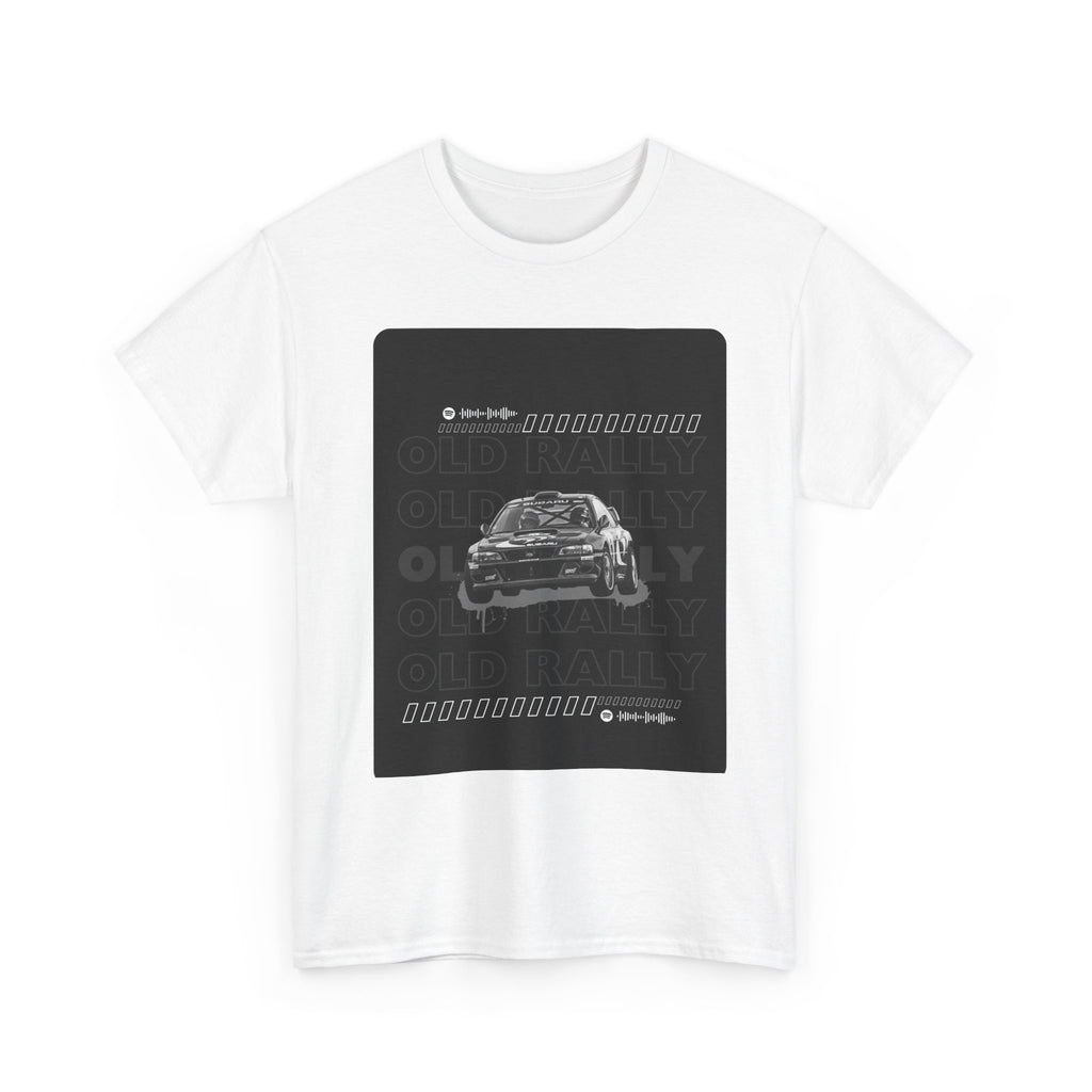 OLD RALLY Tee, Classic Car Shirt, Unisex T-Shirt, Retro Style Tee, Casual Everyday Wear, Gift for Car Lovers