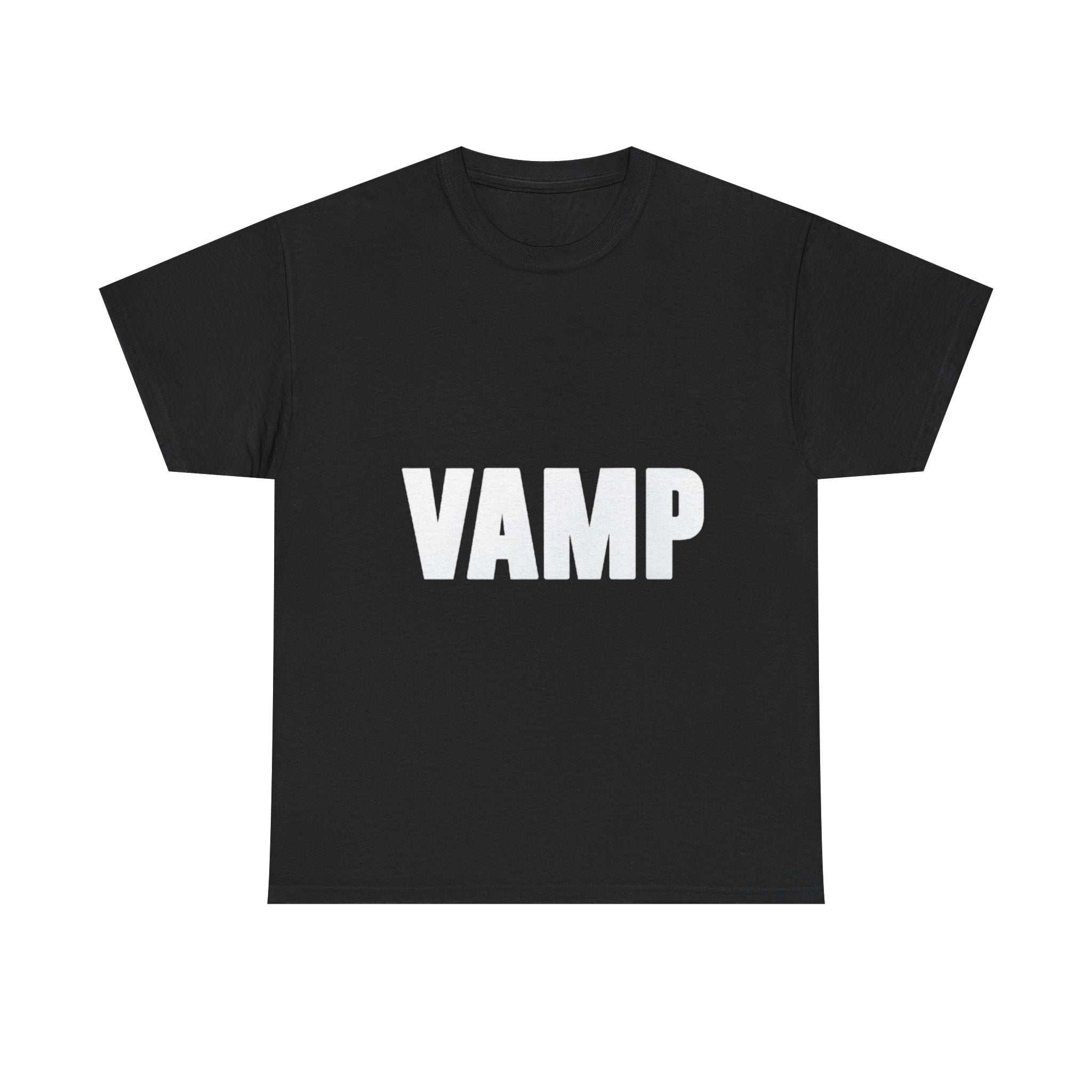 Vamp Graphic Unisex Heavy Cotton Tee - Bold Streetwear Style